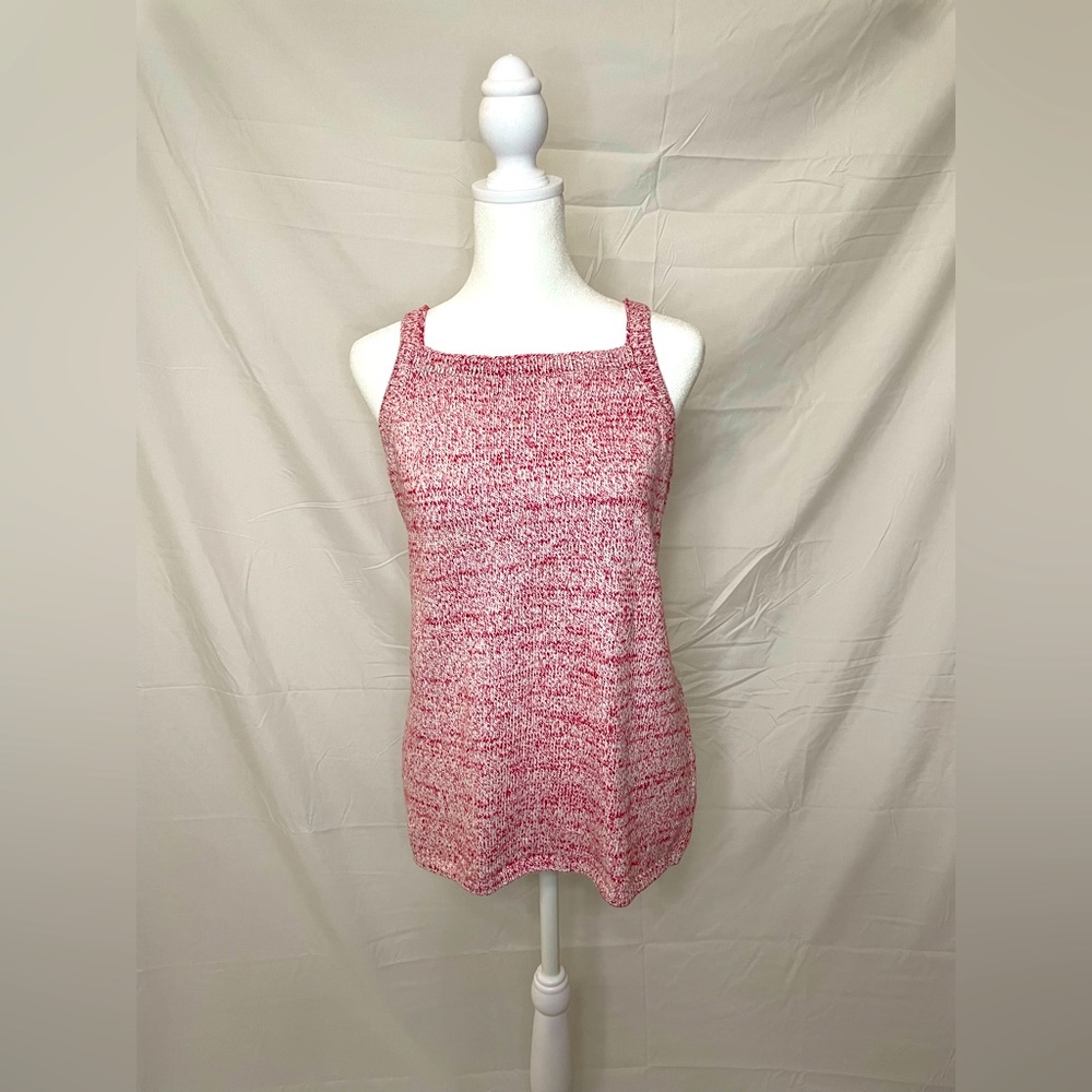 Ann Taylor LOFT knit sweater tank top, size S